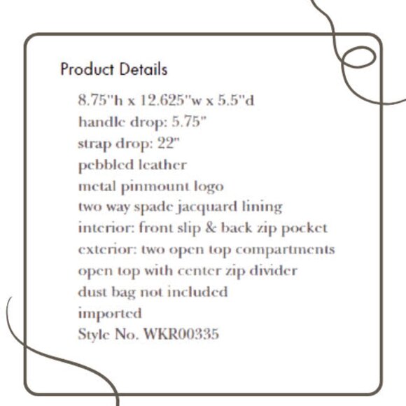 Kate Spade Leila Quartz Pink Medium Satchel Triple Compartment NWT - Picture 5 of 6